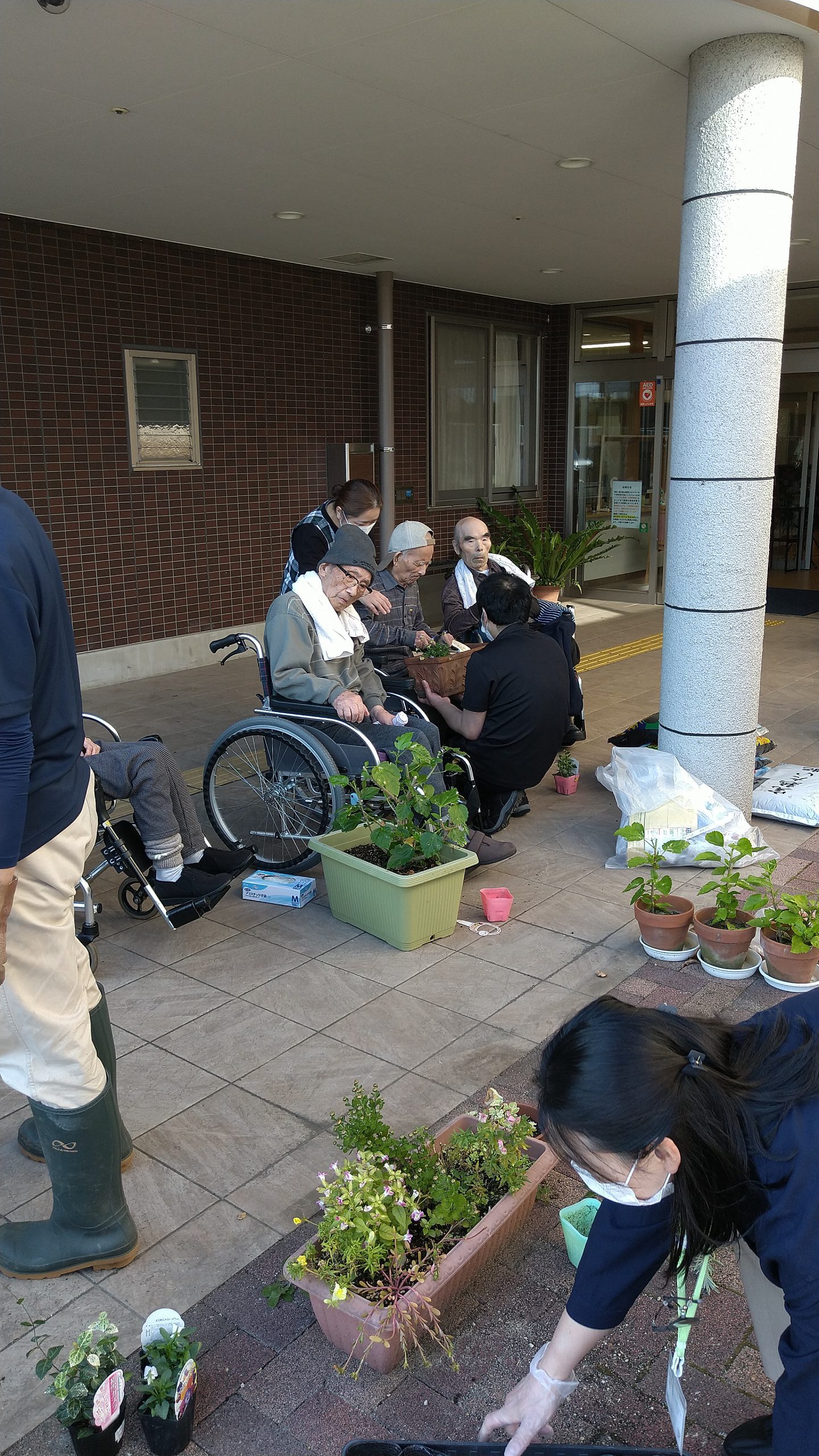 「ひょうたん」は大きくなったかな…？ 地域密着型 特別養護老人ホーム ケアタウン光の森 熊本県菊池郡菊陽町